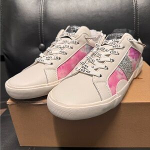 Vintage Havana White Tye